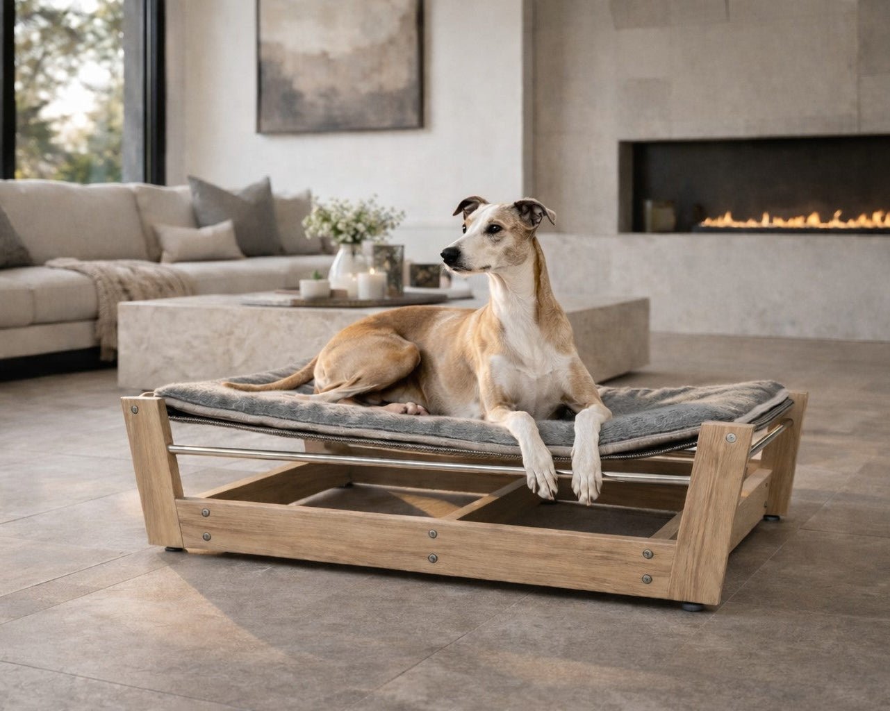 Elevated Dog Cot Bed - Image 3