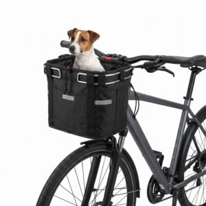 Front Bicycle Dog Carrier Basket